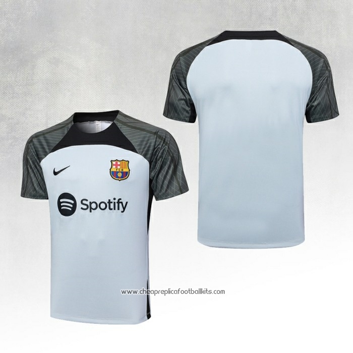 Barcelona Training Shirt 2023-2024 Grey